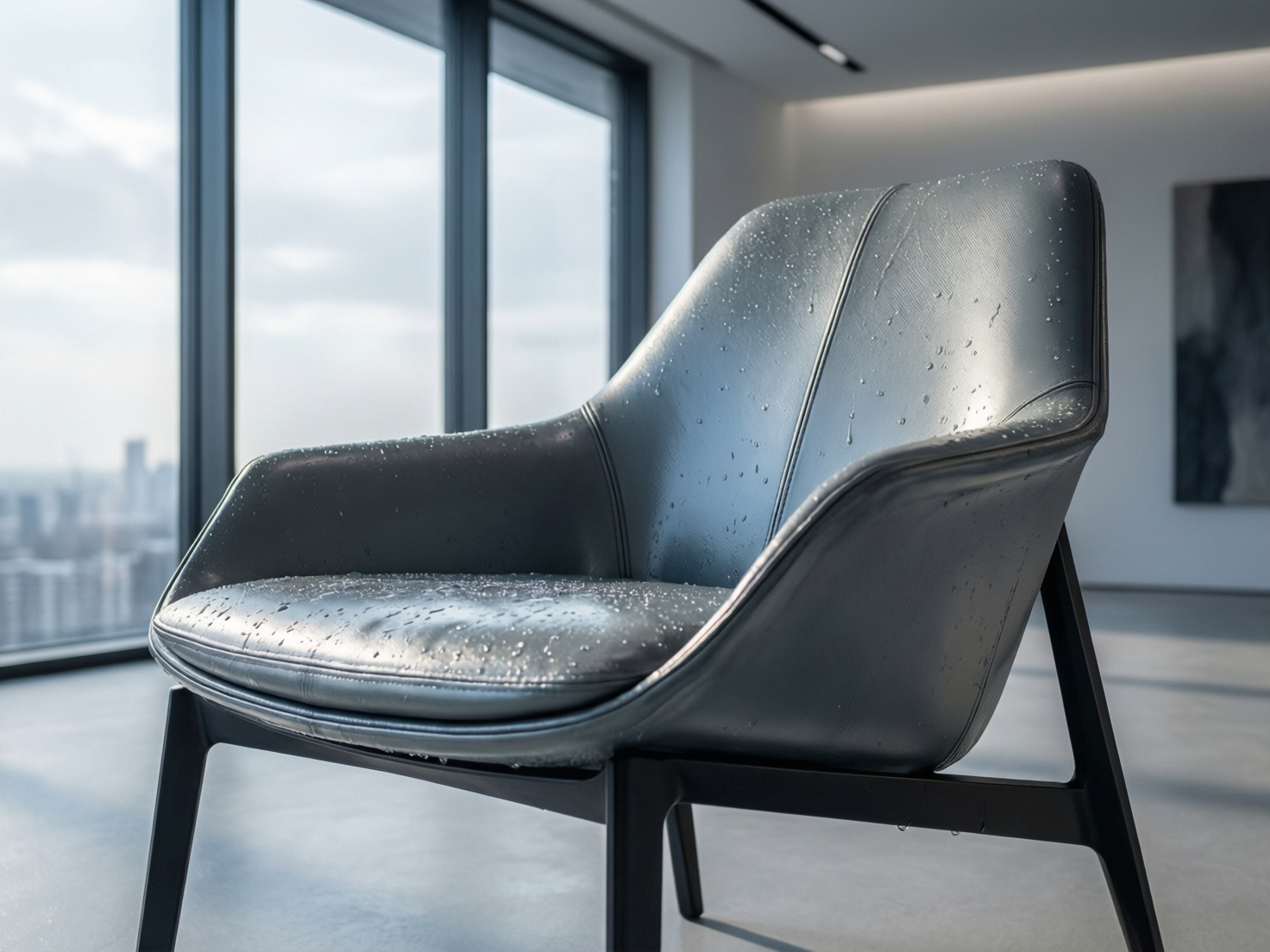 Tapizados de butacas con tejidos antimanchas en Sarriko 2