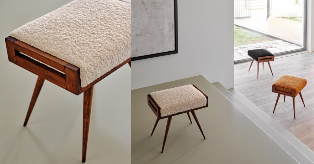 Tapizado y fabricación de pufs 6