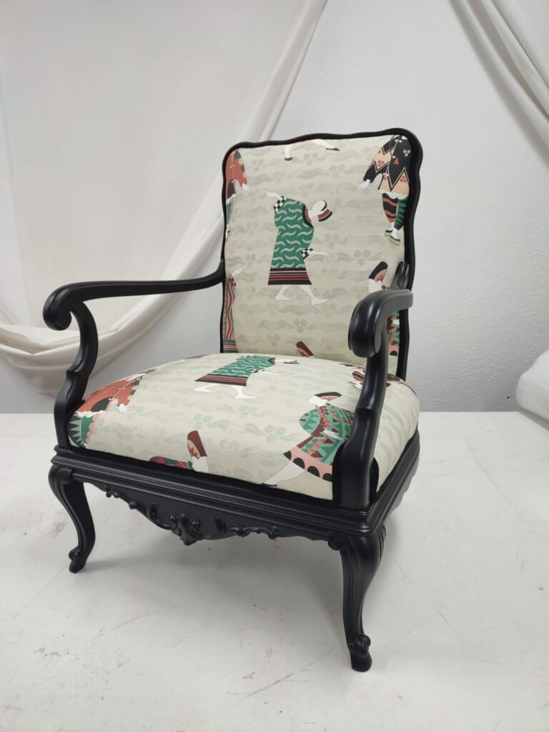 Tapizado de Sillas y Butacas 14